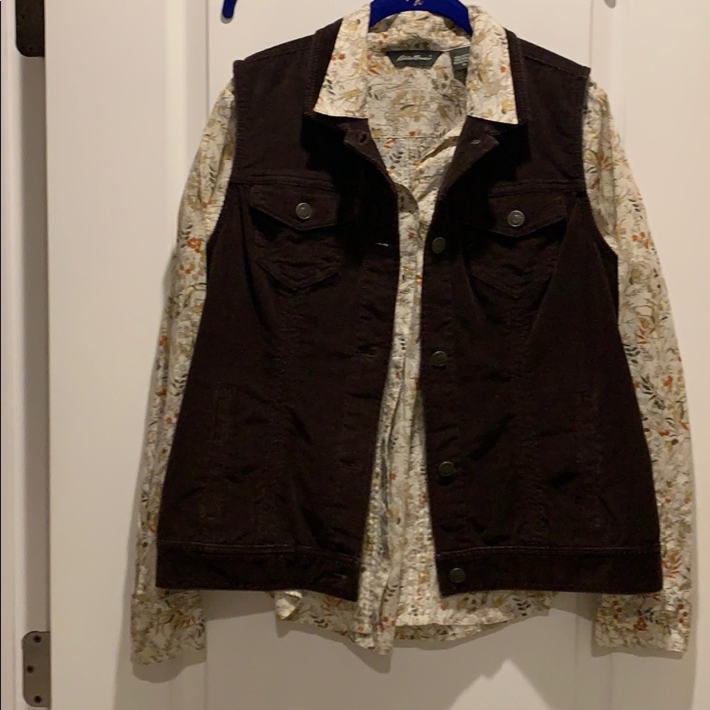 Eddie Bauer vest